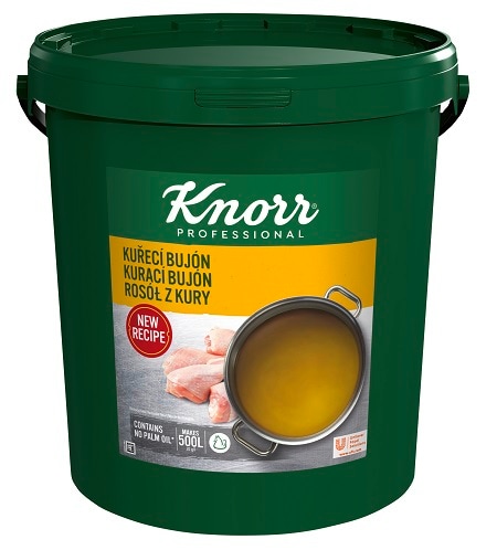 Rosół z kury Knorr Professional 10 kg - 